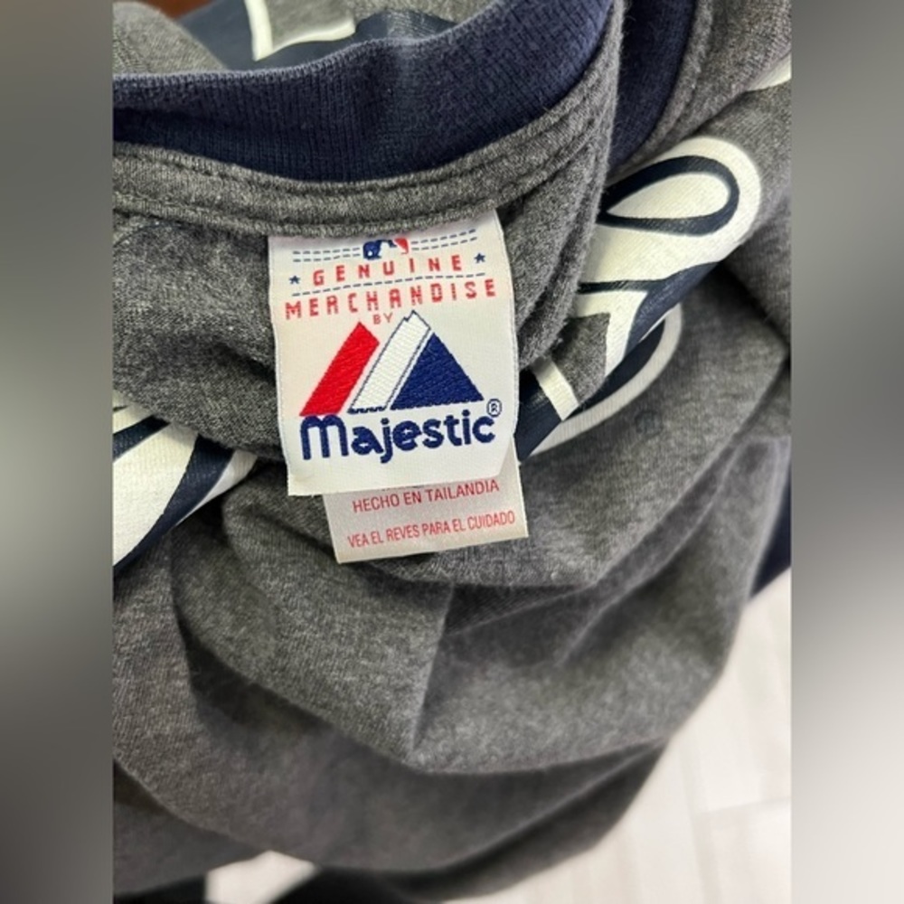 Majestic New York‎ Yankees Jeter Shirt - Picture 7 of 7